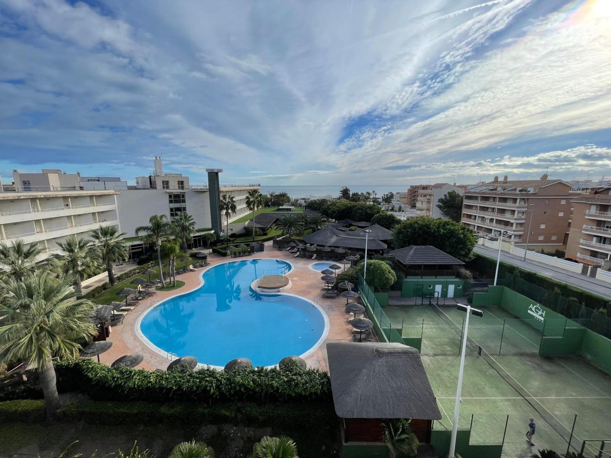 Agh Canet Canet d'En Berenguer Exterior foto
